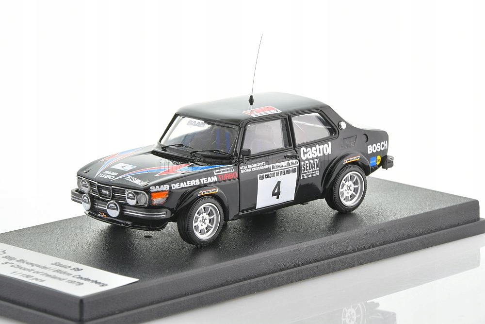 Saab 99 S.Blomqvist Kruh 1979 1/43 Trofeje