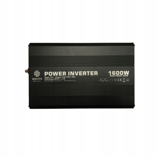 Spectra MS1600 Inverter 12V