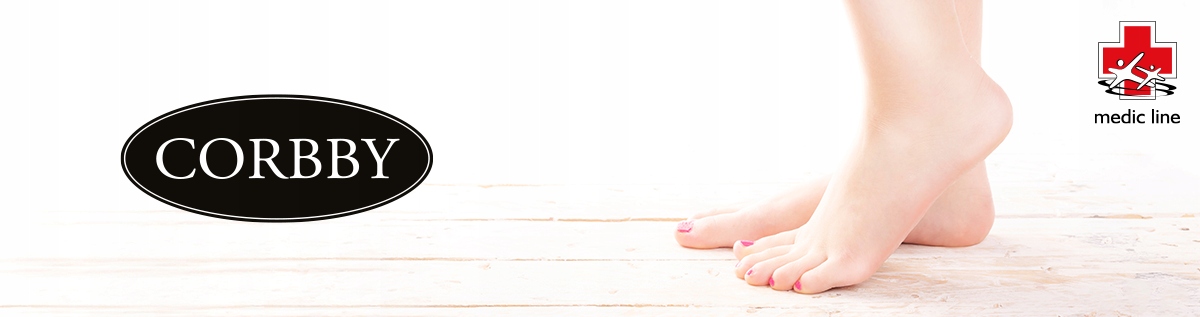 Wkładki z pianki poliuretanowej dla dzieci Corbby Marka Corbby