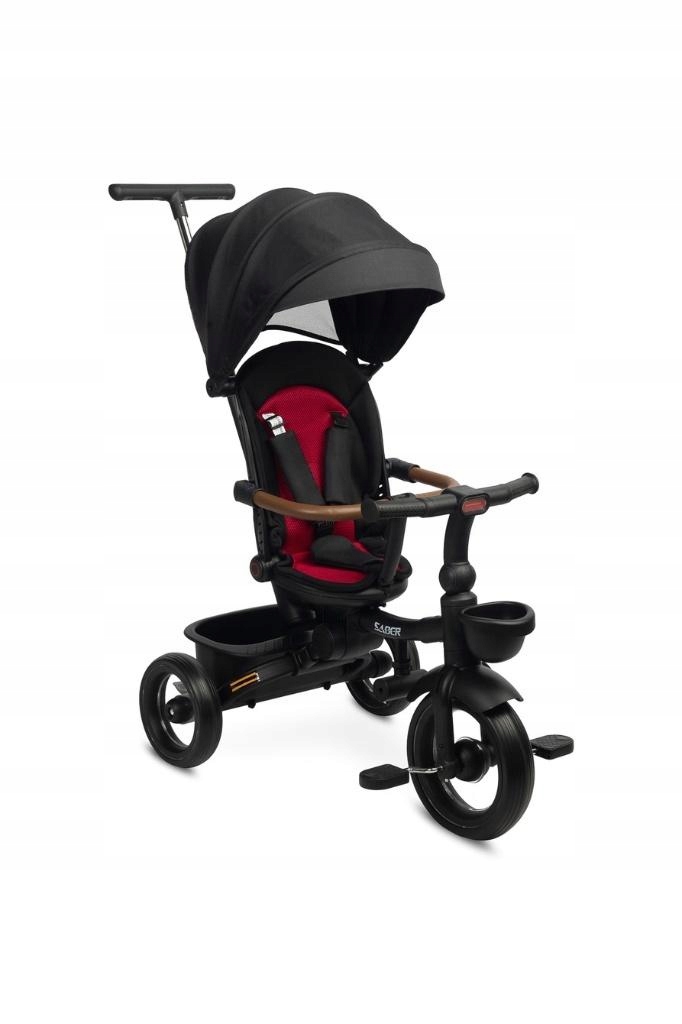 Rowerek 3-KOŁOWY Saber Red