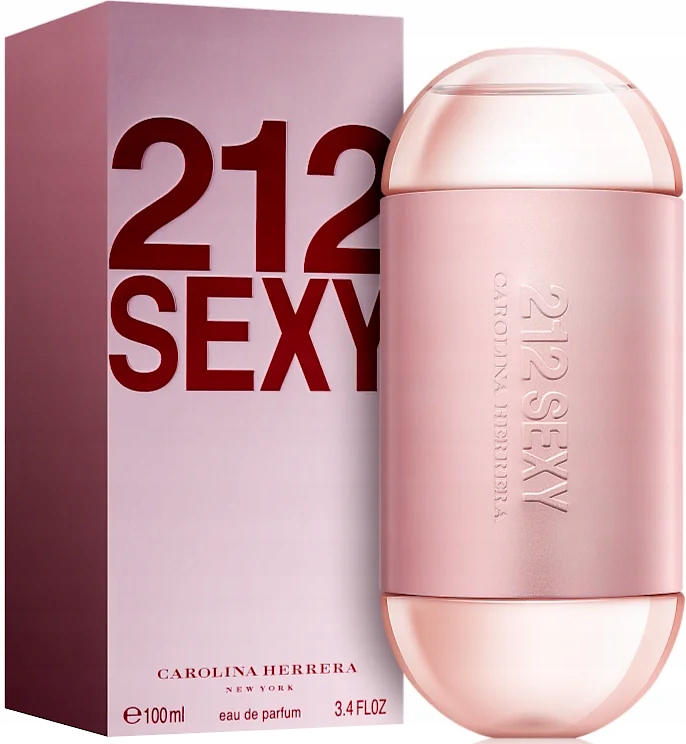 Carolina Herrera 212 Sexy parfémovaná voda 100 ml
