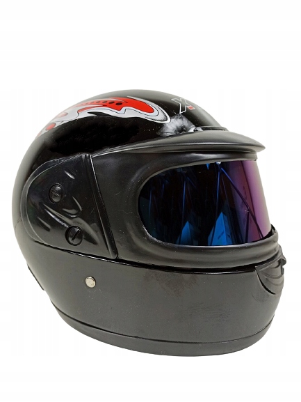 KASK MOTOCYKLOWY PODWÓJNA SZYBA KASK INTERGRALNY Typ Integralne / Pełne