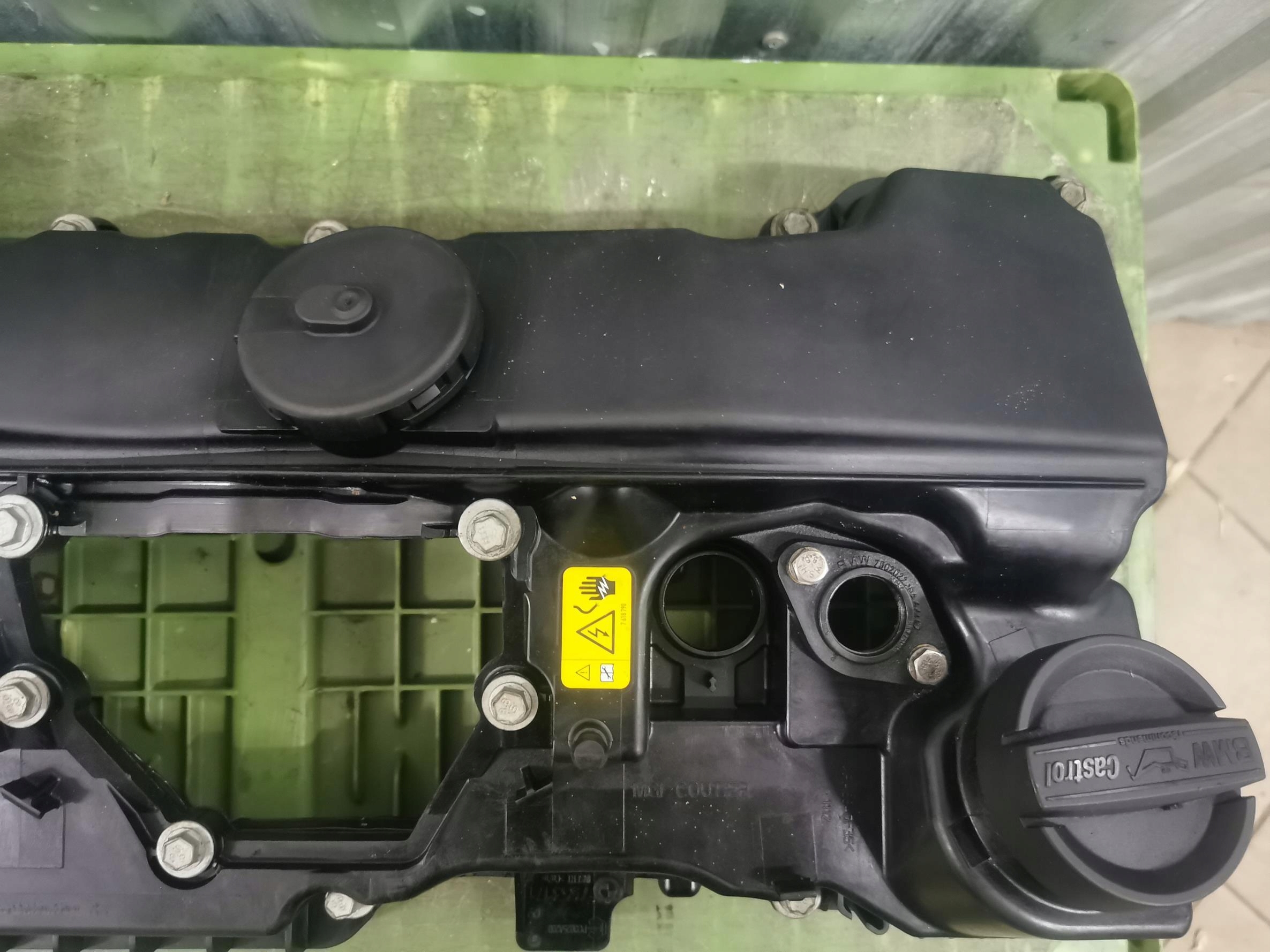 Abdeckung der Ventile BMW X1 E84 LCI 2.0i - 150KM N46B20BD 7553171