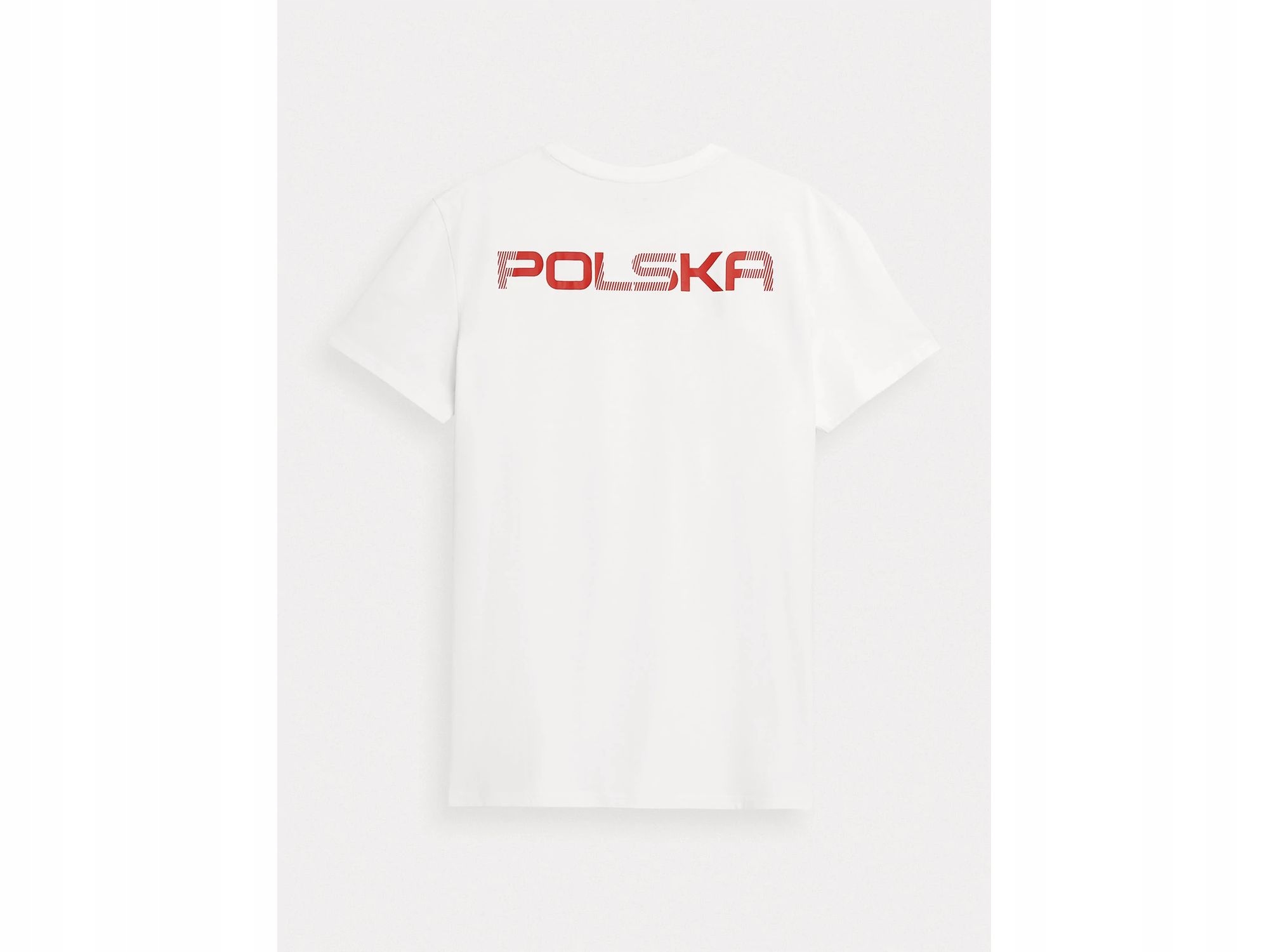 KOSZULKA KIBICA MĘSKA 4F SPORTOWA T-SHIRT BAWEŁNA Skład materiałowy 100% bawełna