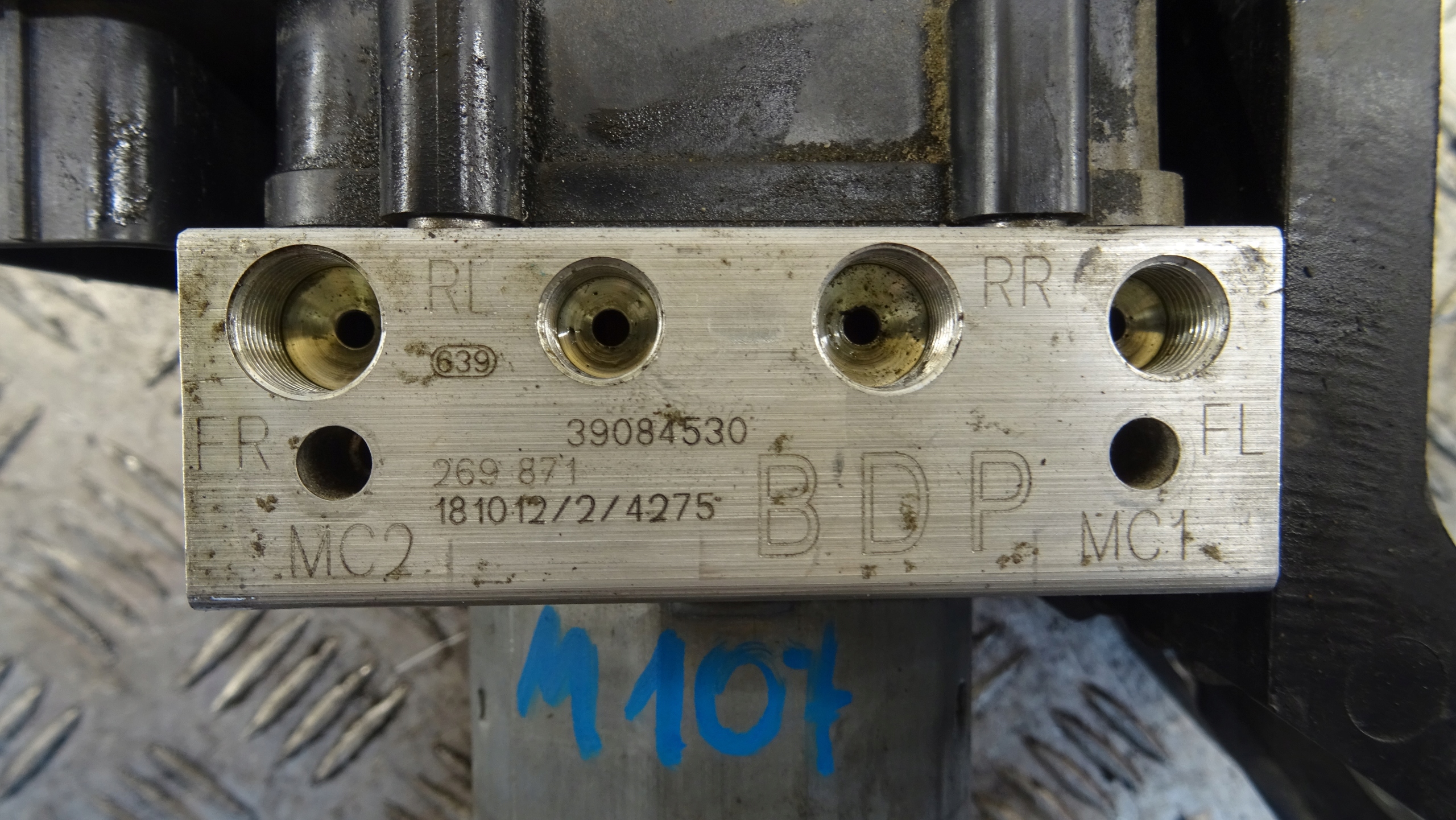Pompa ABS Opel Corsa E 1.4 39084530 nr M107
