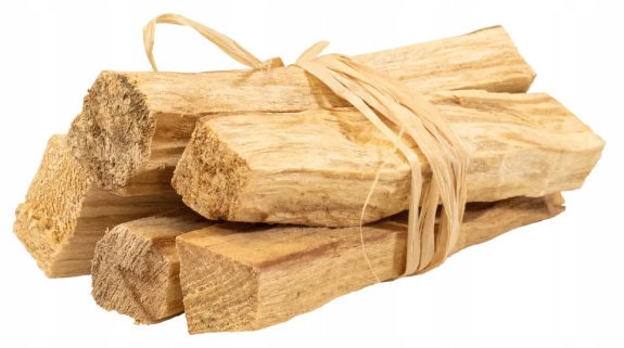 PALO SANTO Z PERU 250 g, ZBIÓR i SUSZENIE 2024, PEWNE ŹRÓDŁO, OCZYSZCZANIE Marka inna