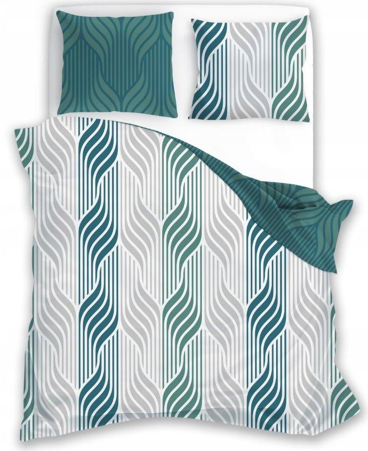 Ciepła Pościel Flanela Bawełniana Flanelowa Pościel 140x200