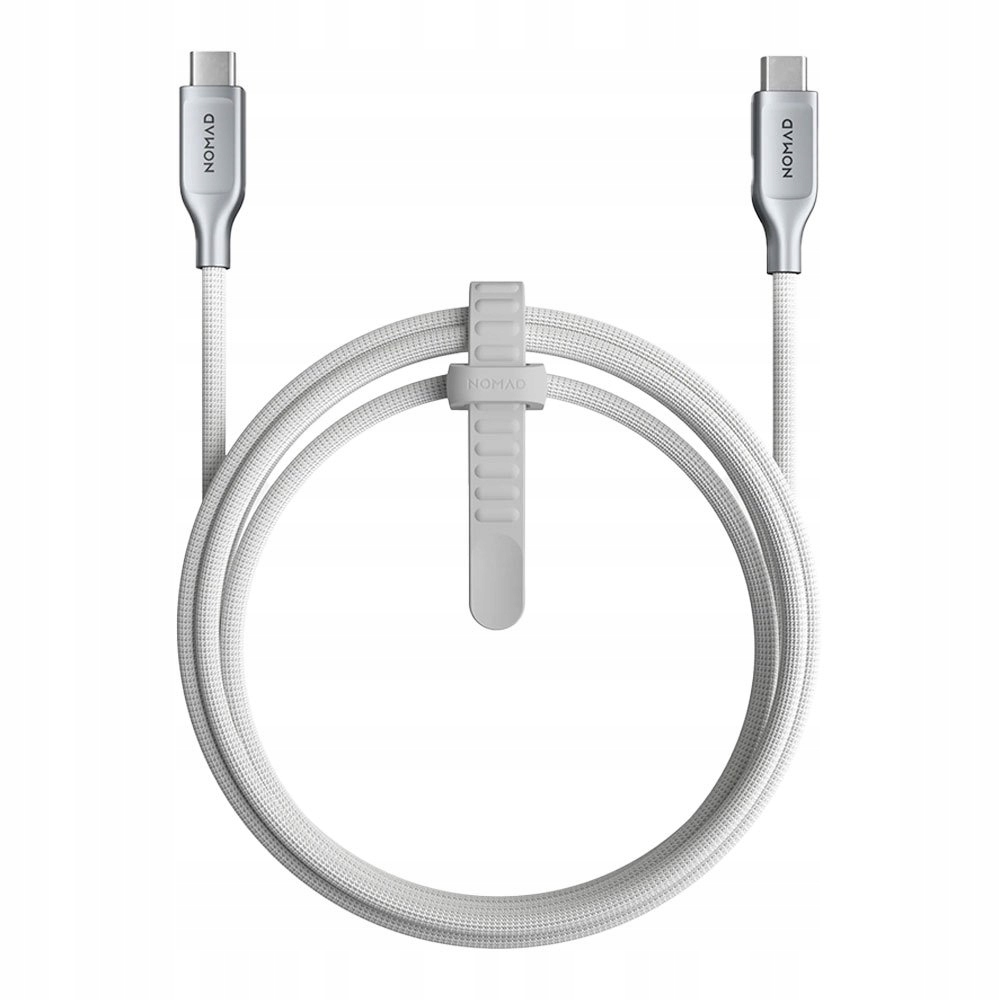 Nomad kábel Made with Kevlar Usb-c Cable 240W 1.5m White NM014674858