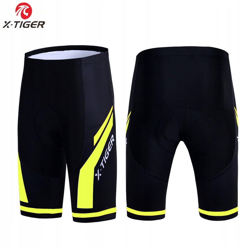SPODENKI ROWEROWE WKŁADKA ŻEL 5D ODDYCHAJĄCE TERMO Marka X-Tiger