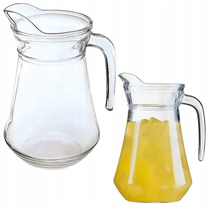 

Szklany Dzbanek Dzban 1,3L do Napojów Luminarc