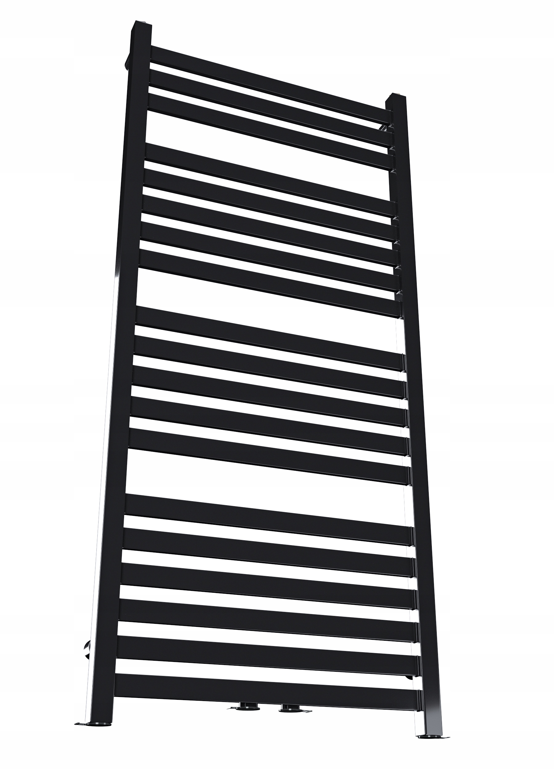 

Grzejnik łazienkowy Royal-middle 1350x430 Czarny P
