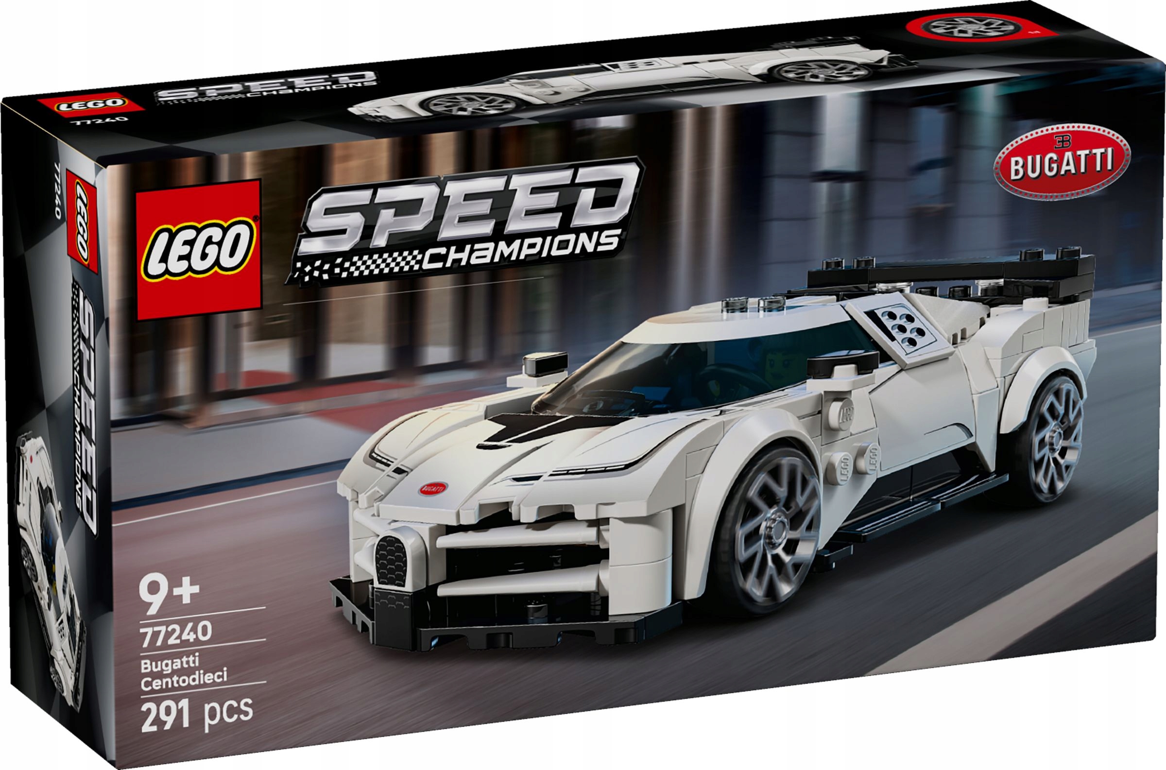 Lego Speed Champions 77240 Hyperauto Bugatti