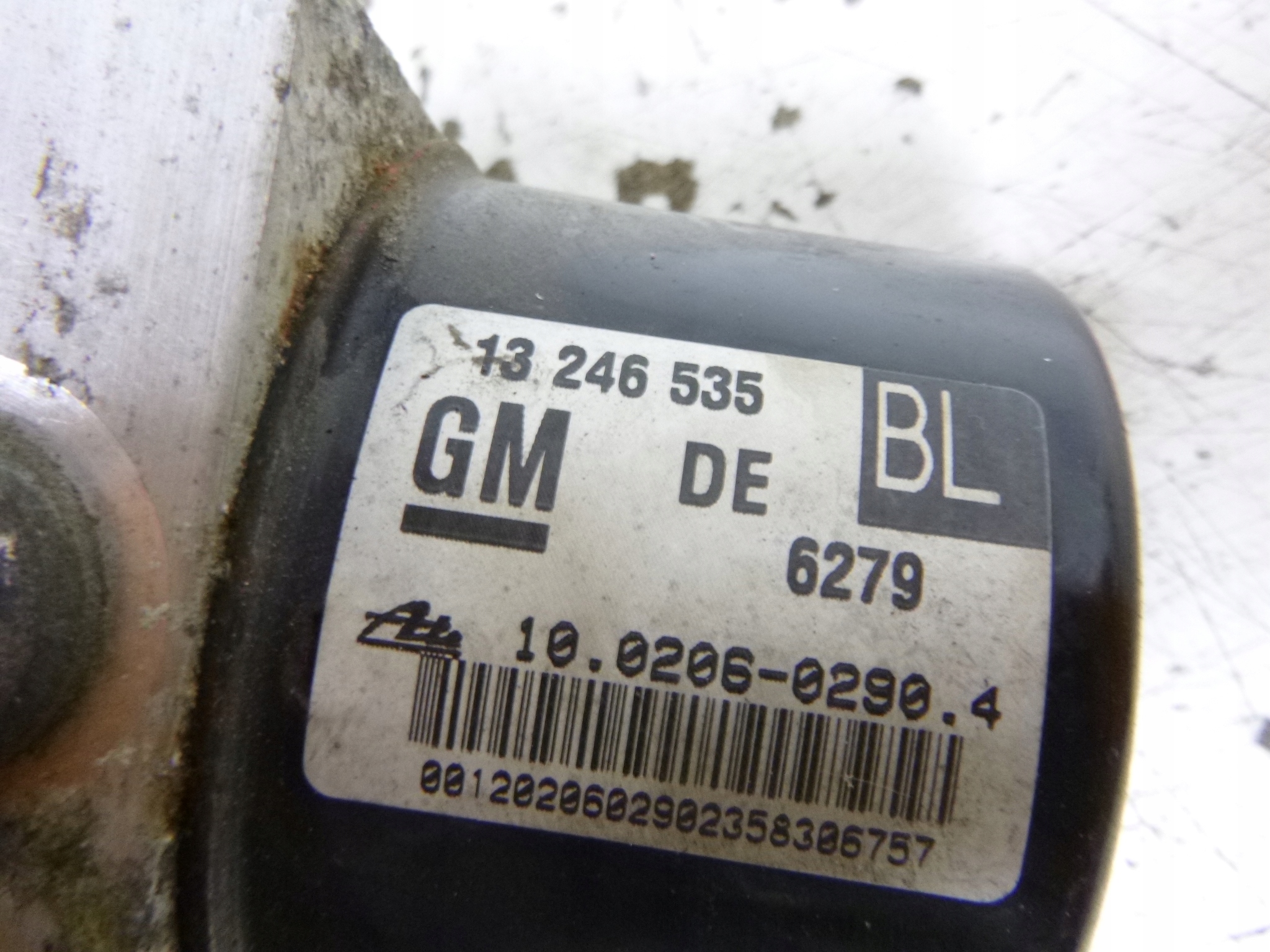 POMPA ABS OPEL ASTRA H LIFT 1.7DCI 13246535 2008R.