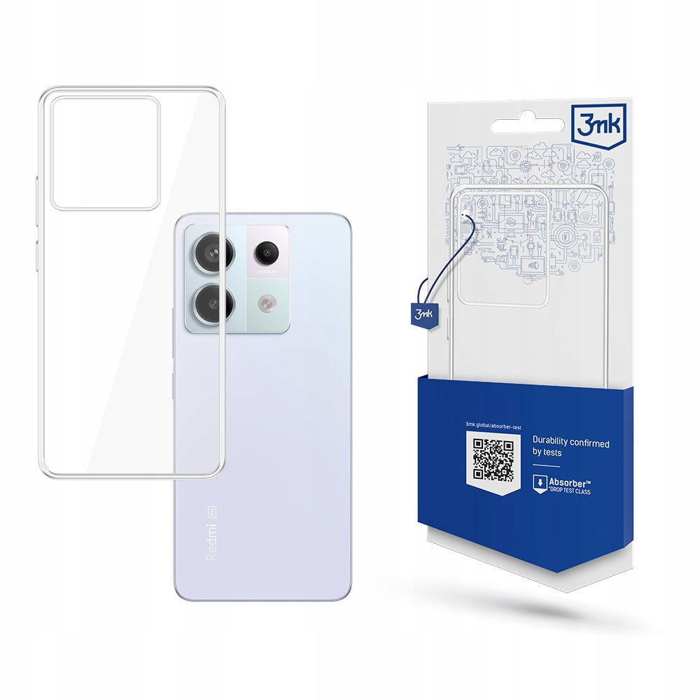 Etui Do Redmi Note 13 Pro 5G 3MK Clear Case