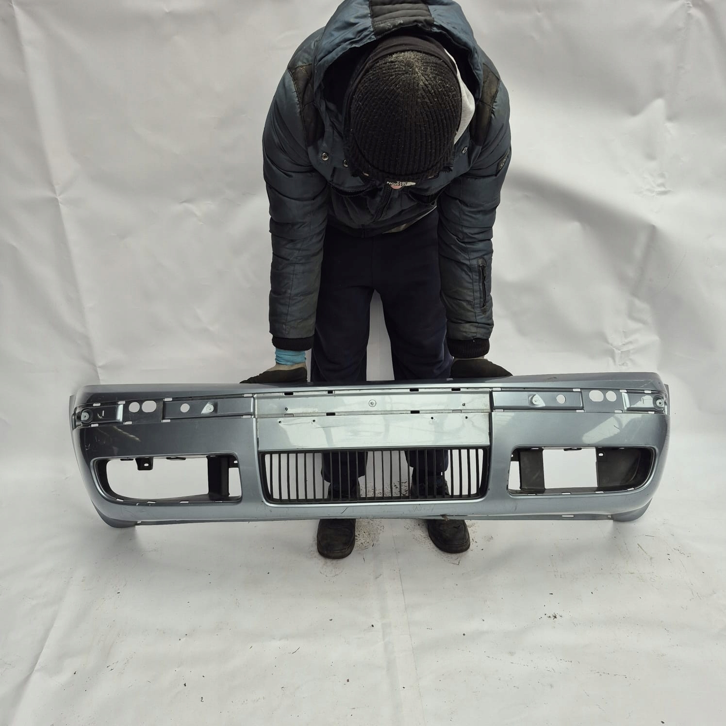 SKODA OCTAVIA and LIFT 00-04 bumper front front 1U0807221D