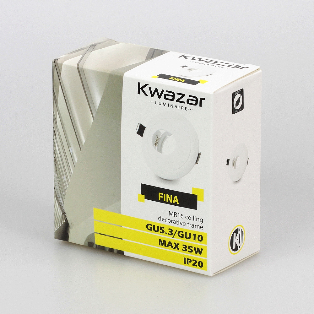 OPRAWA HALOGENOWA LED SUFITOWA GU10 BIAŁA Rodzaj gwintu inny