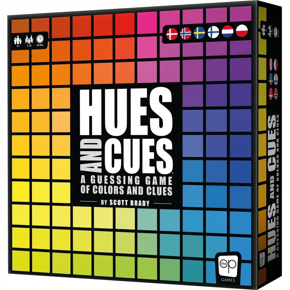 Hues and Cues (edycja międzynarodowa). Rebel
