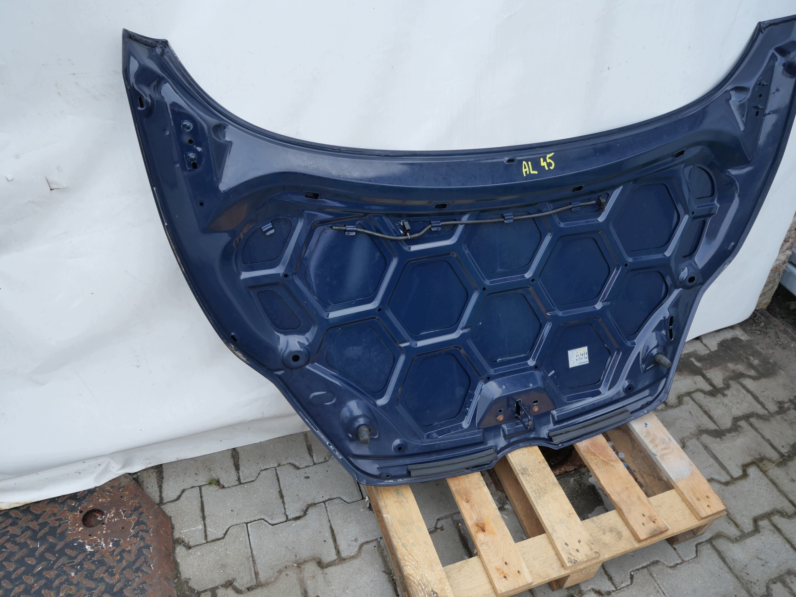 bonnet FORD FIESTA MK7 bonnet front