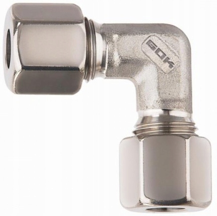 

Złącze Śrubowe Kątowe Śrubunek Gazowy Gok Rvs 8 mm