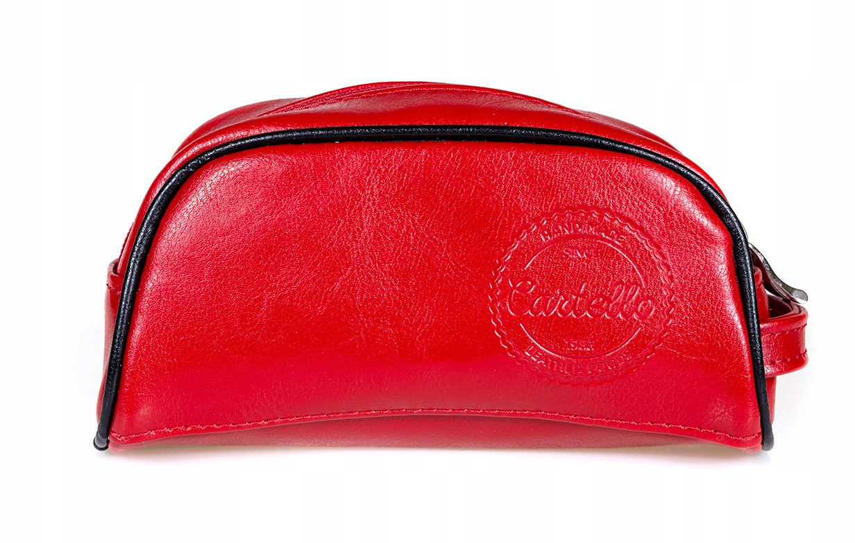 

Skórzana Kosmetyczka damska Cartello K02-6