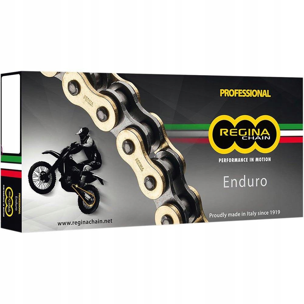 Regina Hnacieho Reťazca 520ZSE (112 Článkov) Z-ring Enduro Ultralight Do 500C
