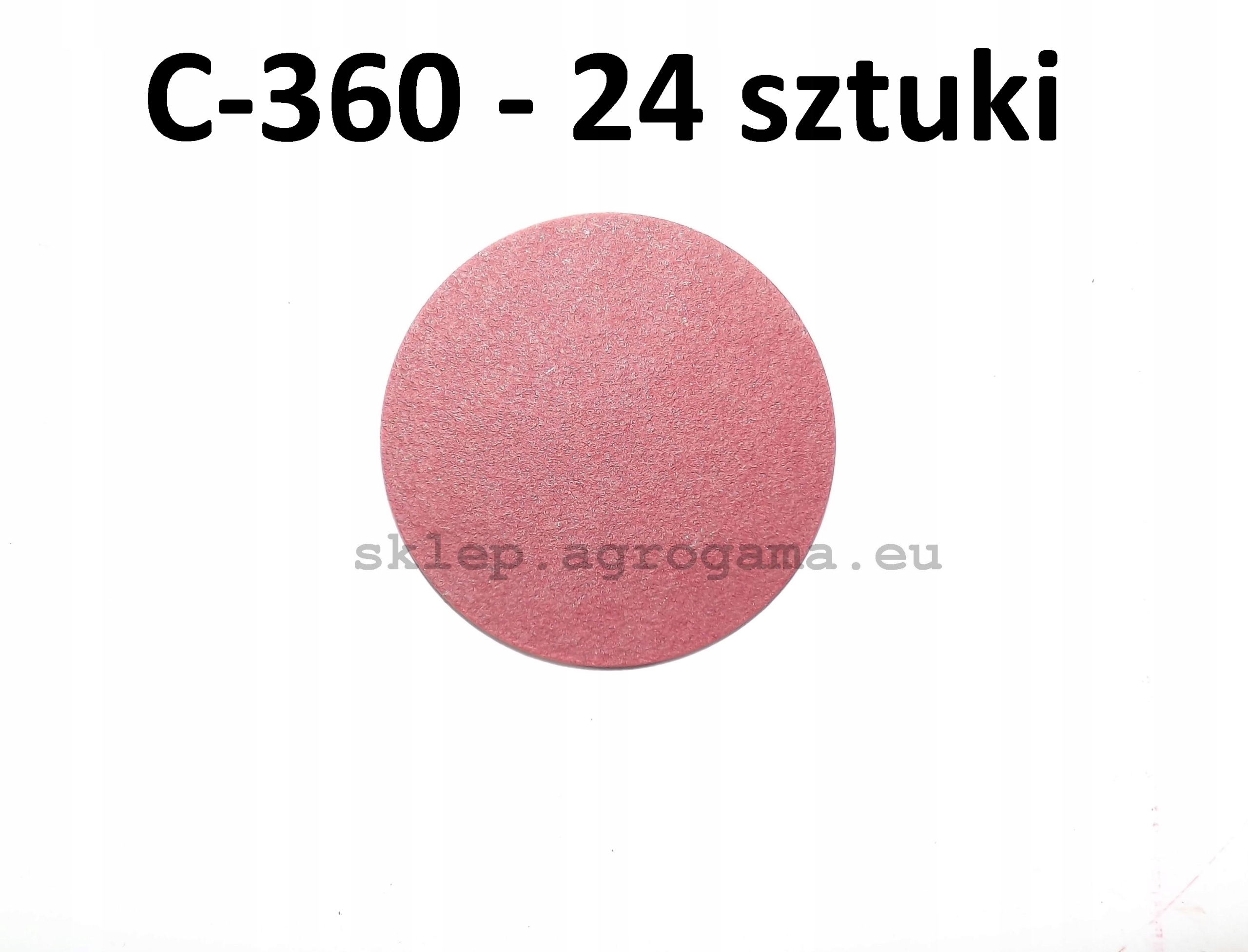 Podkładka izolacyjna sprężyn sprzęgła C360 kpl