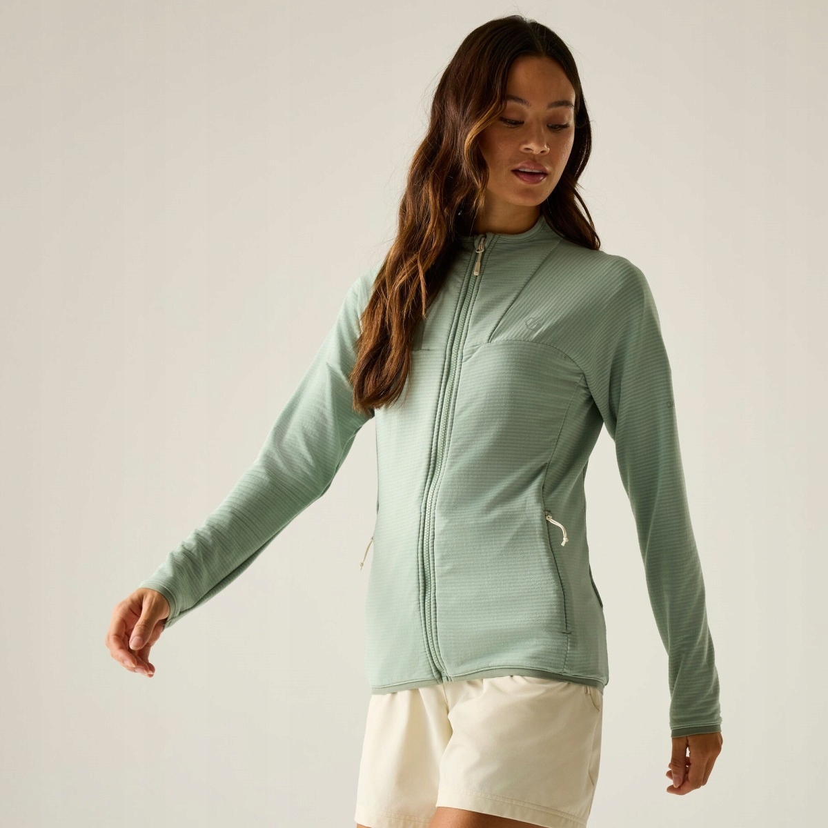 Damska bluza funkcyjna Dare2b Torrek Stretch jasnozielona 36
