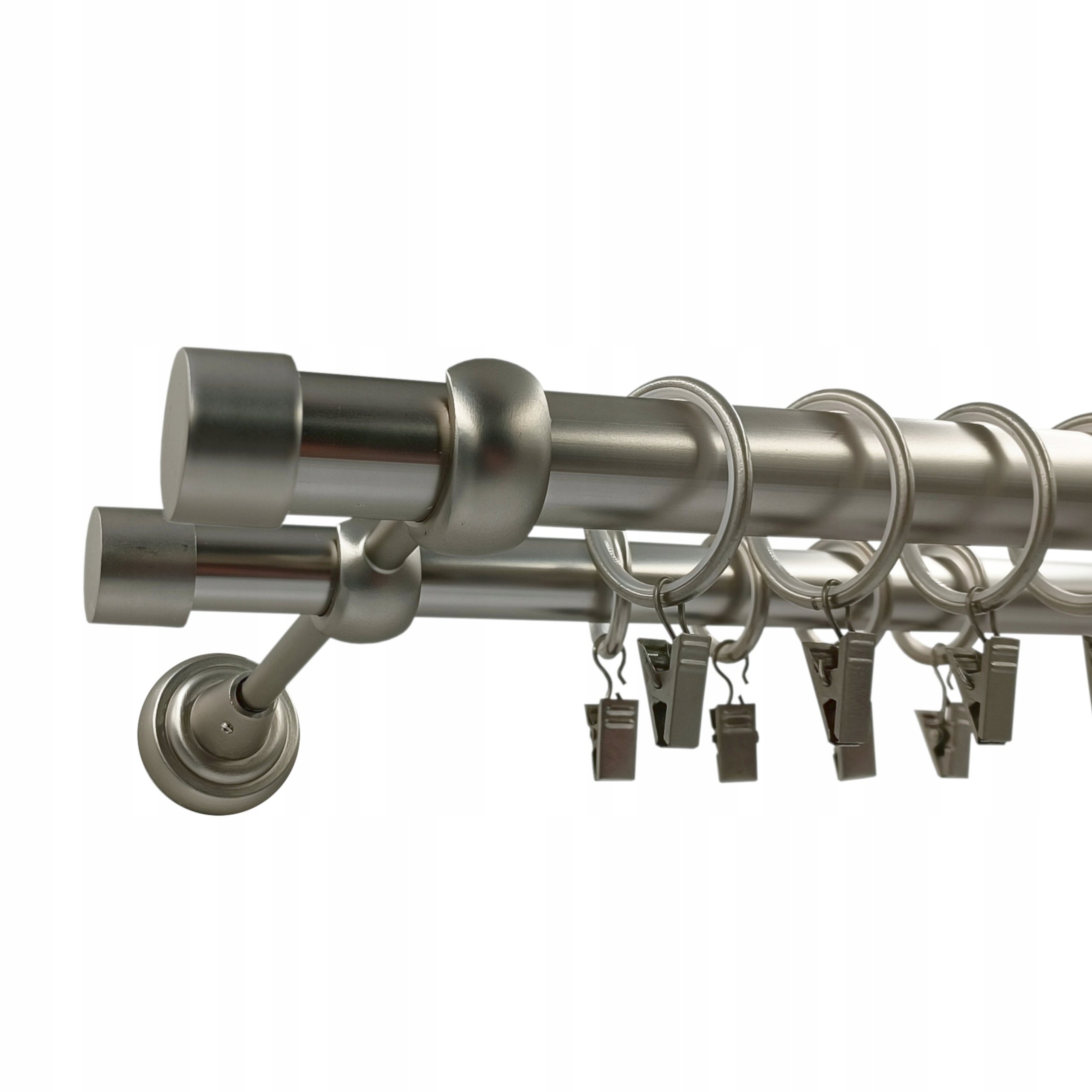 garnýž dvojitá 25+19 mm Satén 400 Luna