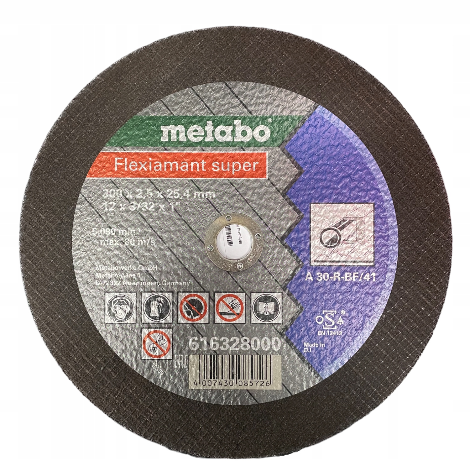 

Metabo Tarcza Do Metalu Flexiamant 300X25,4