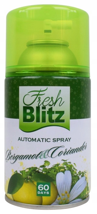 

Odświeżacz powietrz wkład Fresh Blitz Bergamot