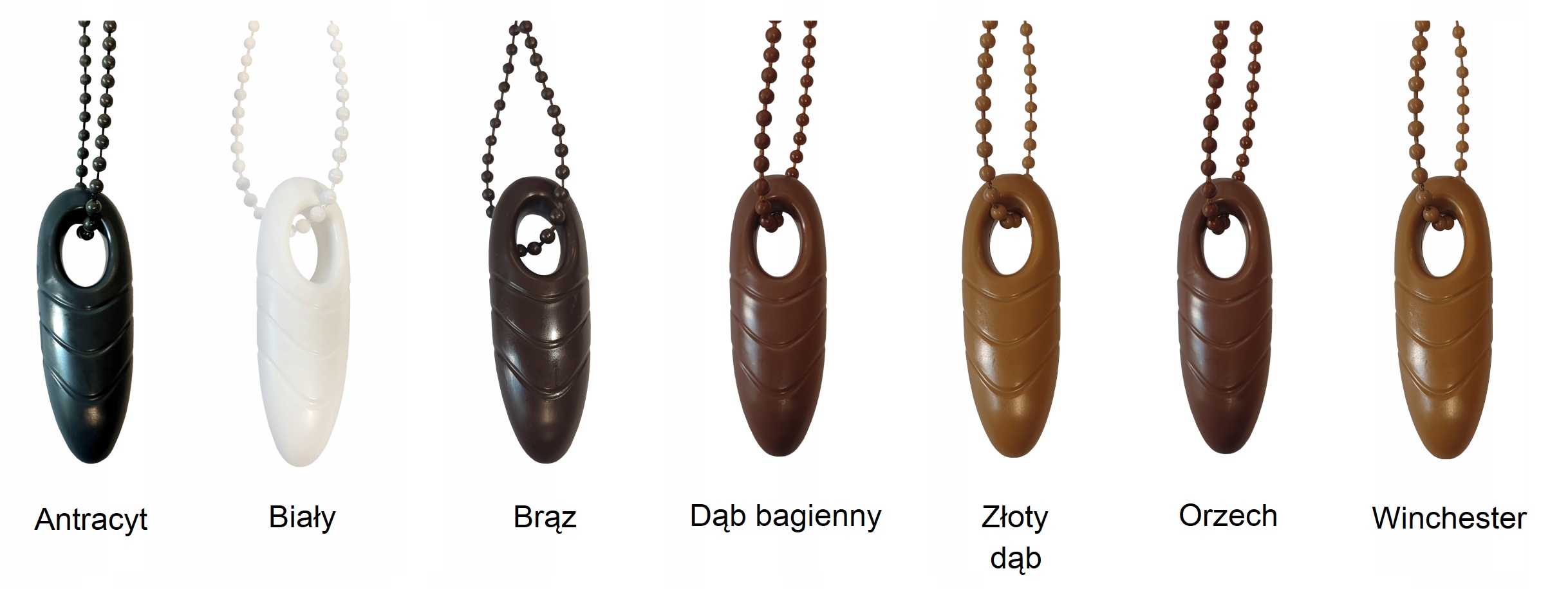 Obciążnik napinacz łańcuszka do rolet Marka Rolmajster