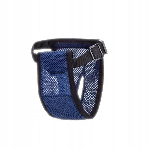 

Majtki na cieczkę Oddychające S siatka granatowe