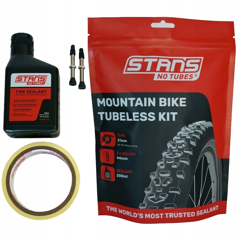 Stan’s NoTubes zestaw Mtb Tubeless Kit 21mm/44mm