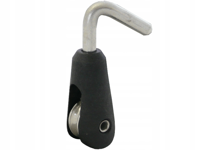 Z1-V0820 - Блок Viadana Regatta 17 мм одиночный с крюком