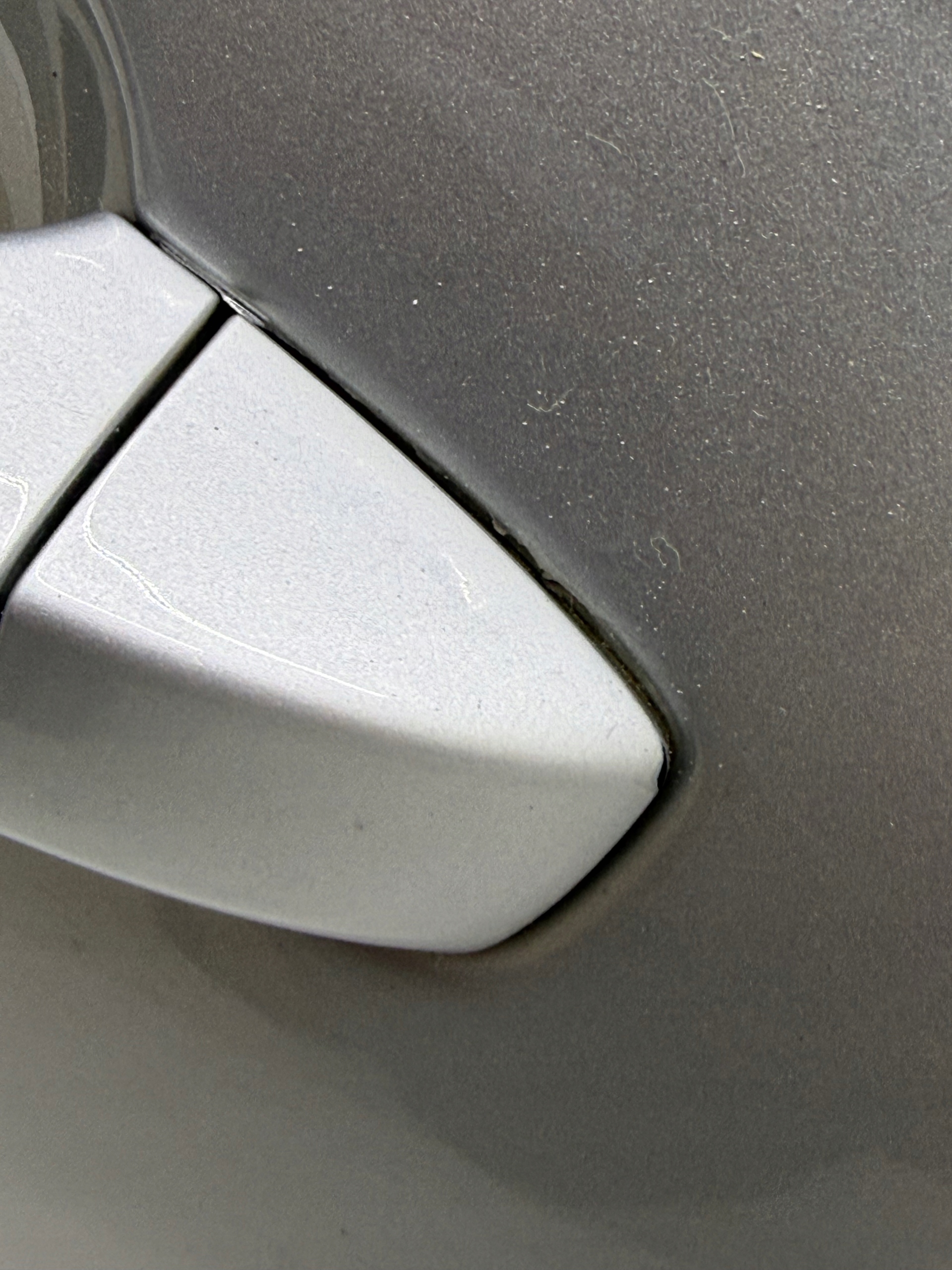 AUDI A6 S6 C7 door driver´s left front LX7W silver