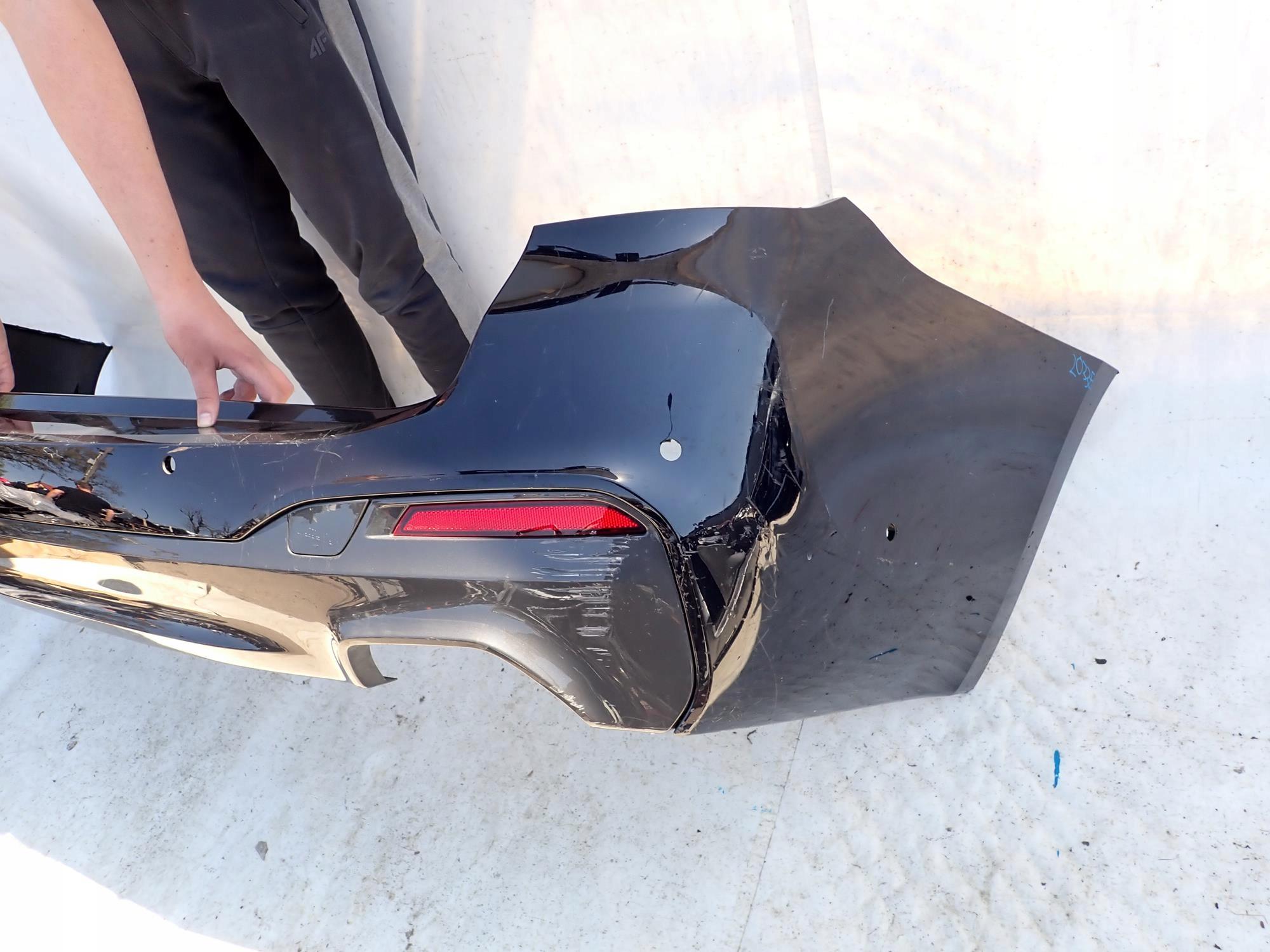 BMW 5 G31 KOMBI m-packet 17-20 bumper rear part PDC