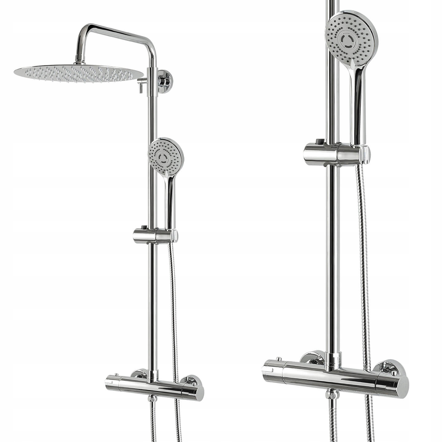 Sprchová Súprava Sprchový Stĺp Sprchová Sprcha Termostat Inea