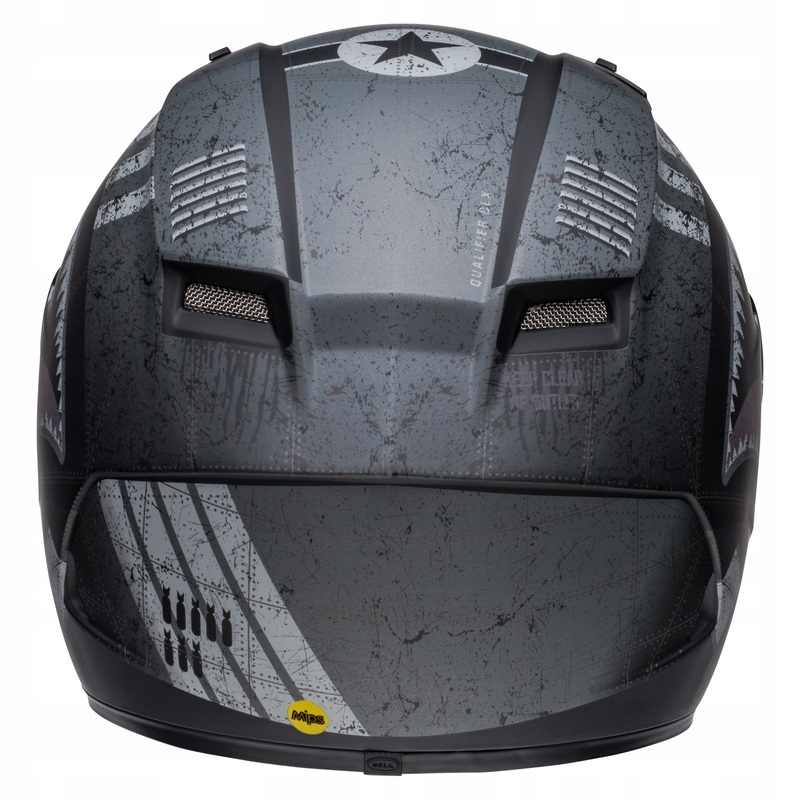 Bell Qualifier DLX Mips Dmc Matte Black/Grey Kask Typ Integralne / Pełne