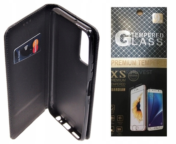 

Etui Book Magnet do Huawei P Smart 2021 + Szkło
