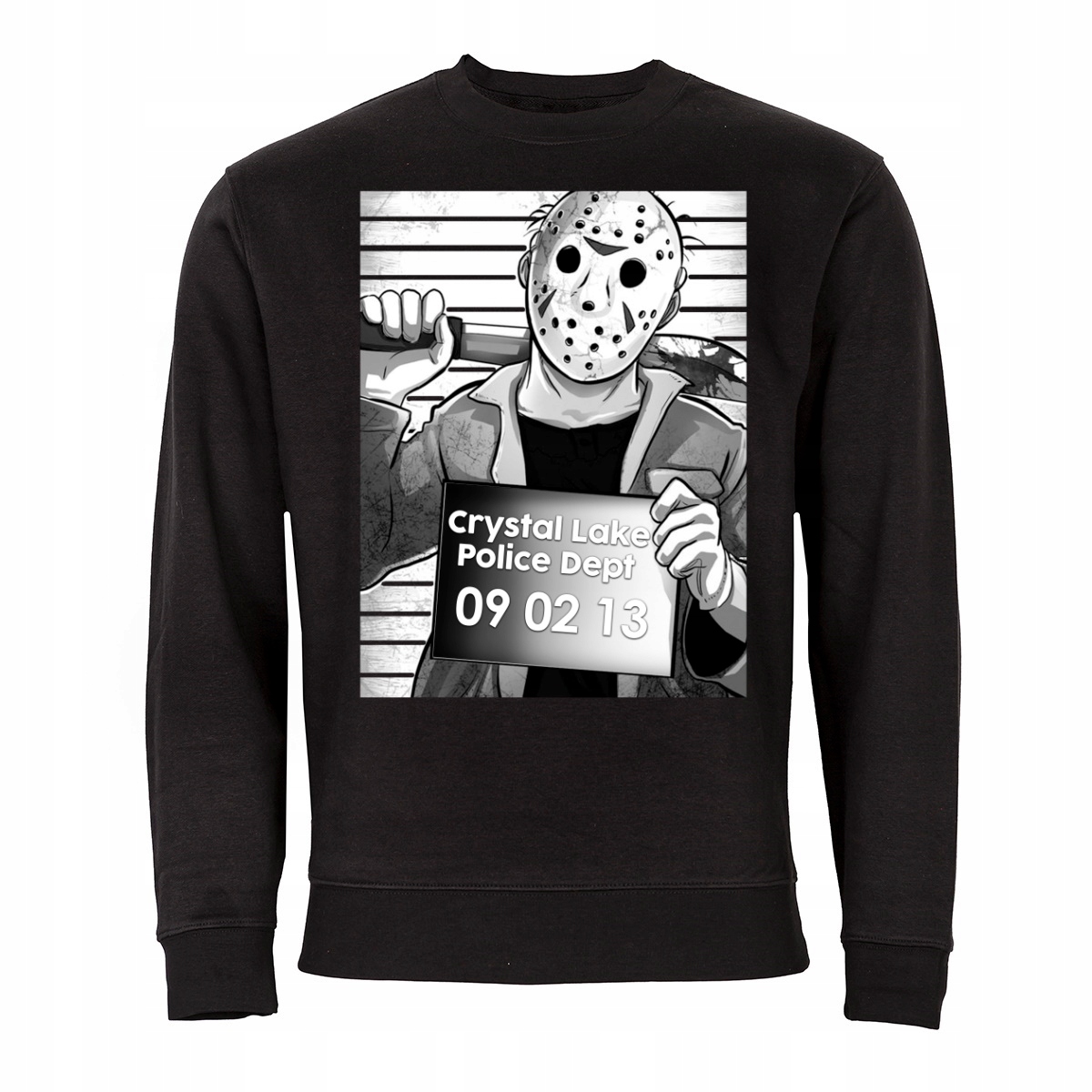 

Męska Bluza Filmowa Na Halloween Horror Jason