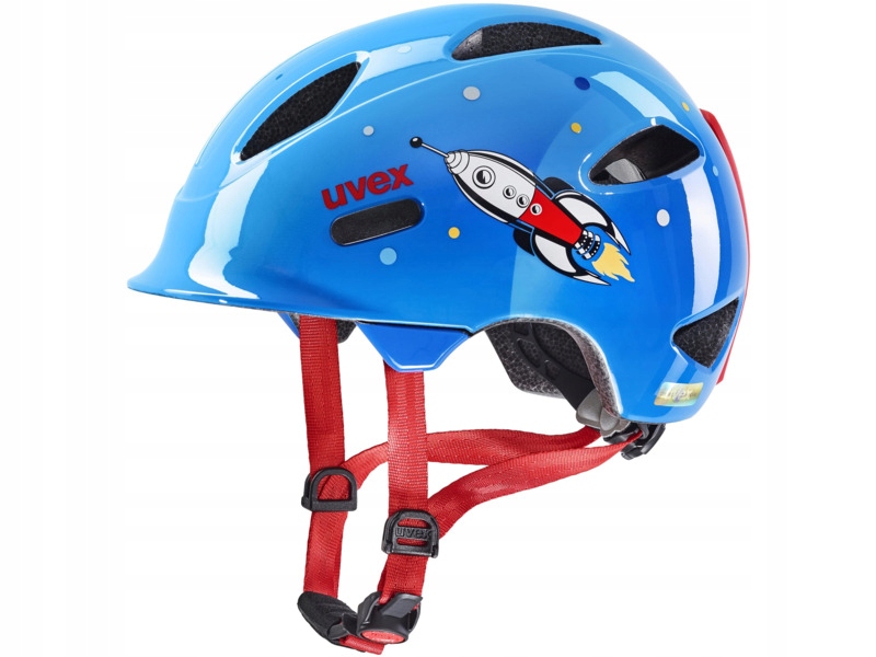 Kask rowerowy Uvex Oyo Style Niebieski dla Dzieci (rozmiar 46-50)
