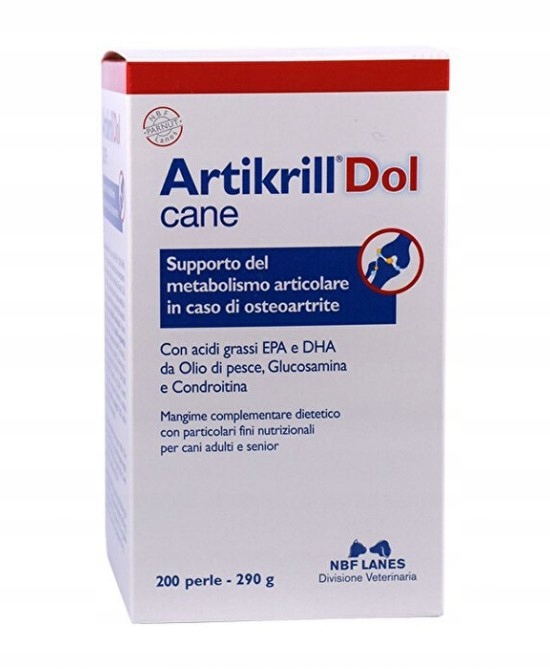 Levně Doplňky stravy pro psy Nbf Lanes želatinové kapsle 1000 g 200 ks