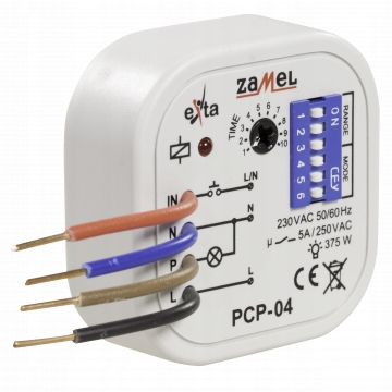 

Przekaźnik czasowy dopusz 8 funkcji PCP-04 230V Ac