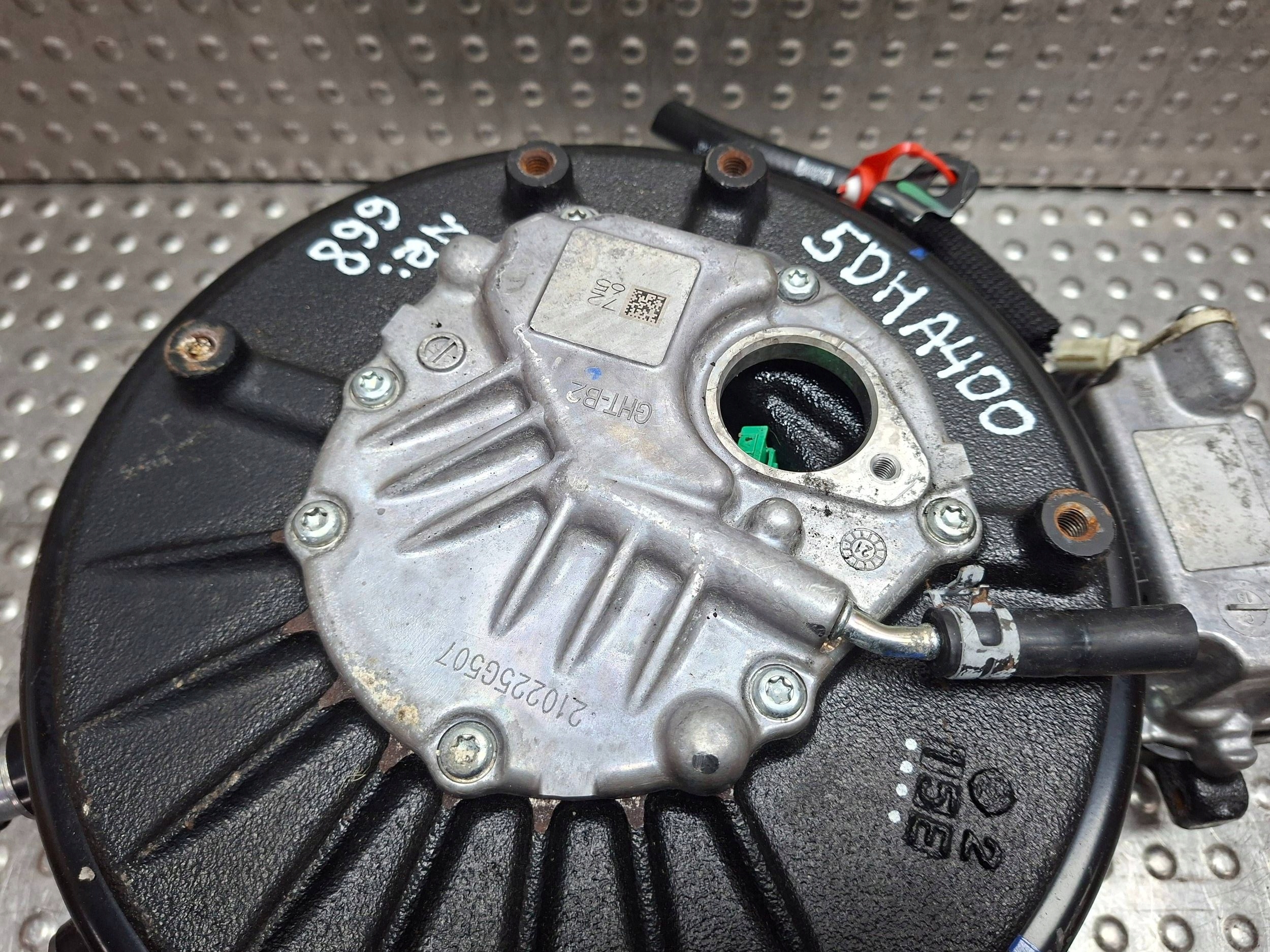 engine HYBRYDA 5DHA400 RENAULT CLIO V CAPTUR II MEGANE IV ARKANA 1.6 E-TECH