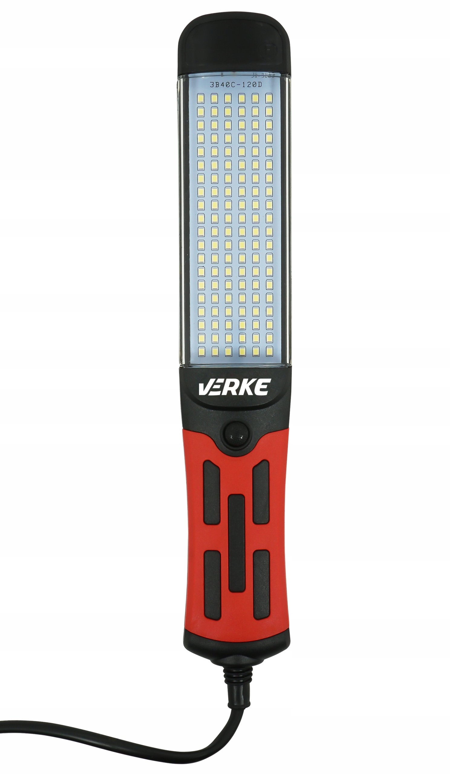 LATARKA WARSZTATOWA LAMPA LAMPKA KANAŁOWA 120 LED NA KABLU 10M HAKIEM MOCNA Kod producenta V87505 LATARKA WARSZTATOWA LAMPA led