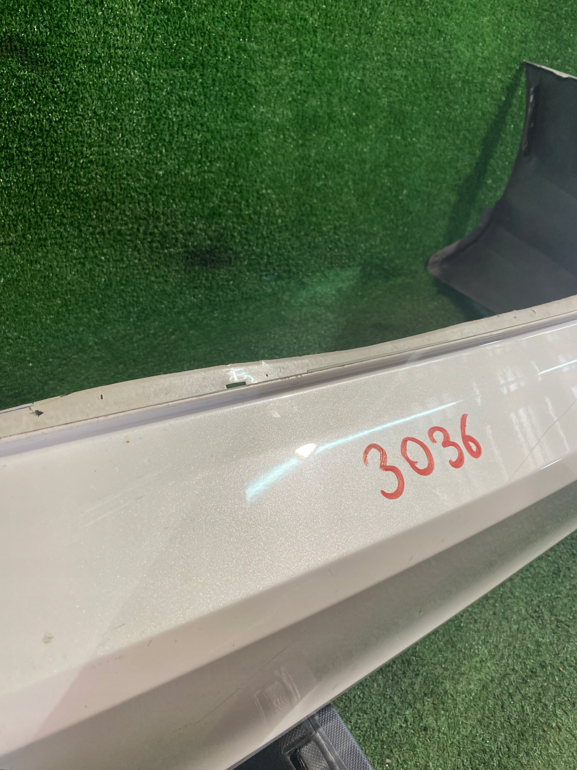 bumper rear rear part VOLVO V90 II 16