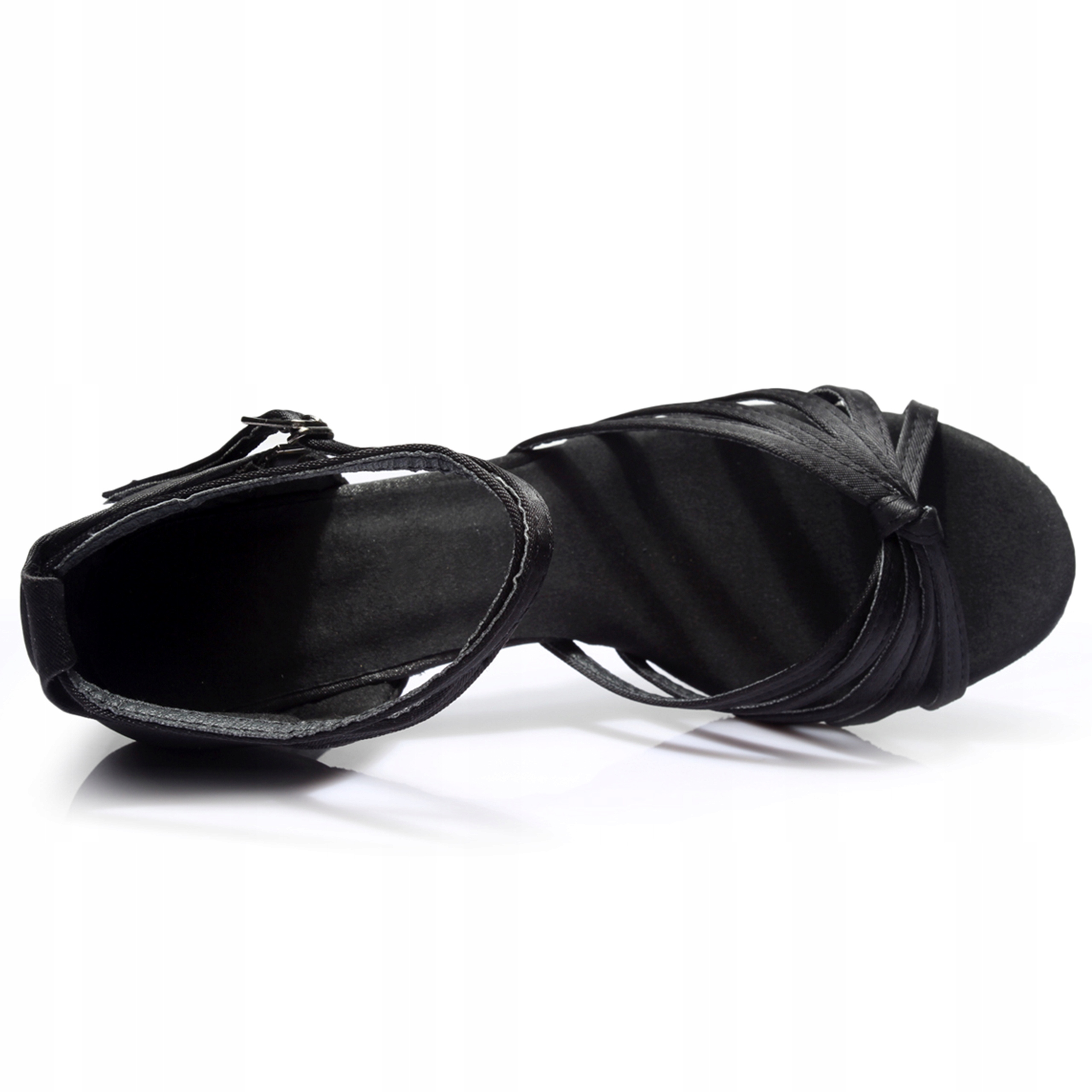 BUTY TANECZNE LATINO TANIEC TOWARZYSK 7CM 38 Model Blanca