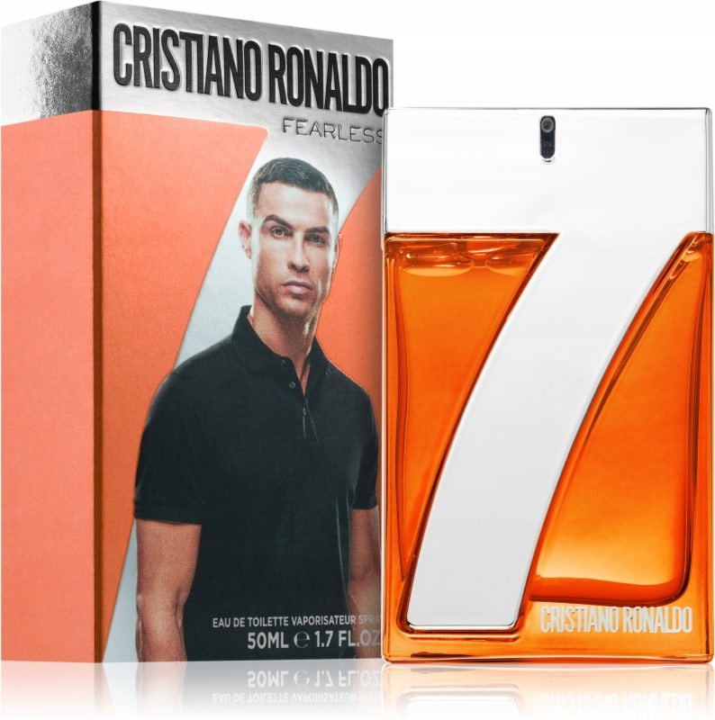 Cristiano Ronaldo CR7 Fearless Edt 50ML