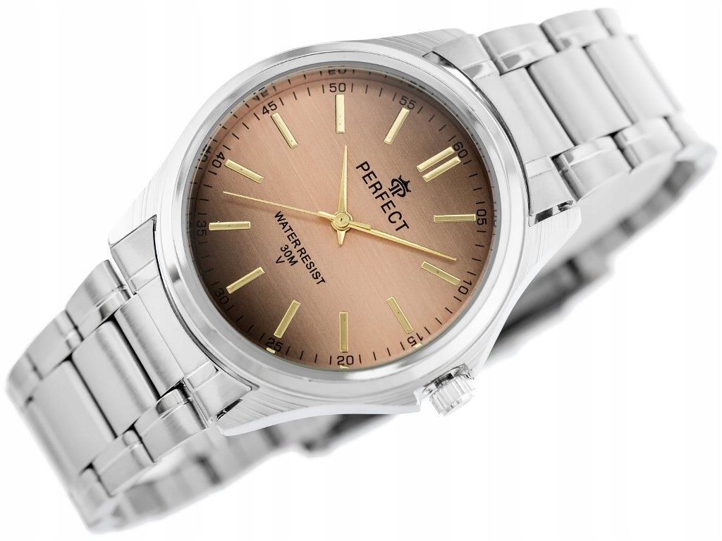 

Zegarek męski Perfect zp283b +box +grawer