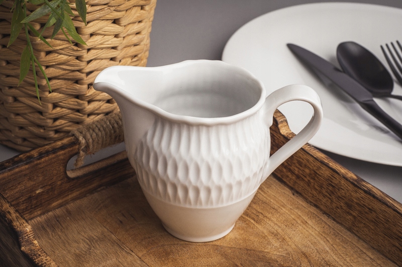 ĆMIELÓW SOFIA Dzbanek, mlecznik 250 ml Pojemność 0.25 l